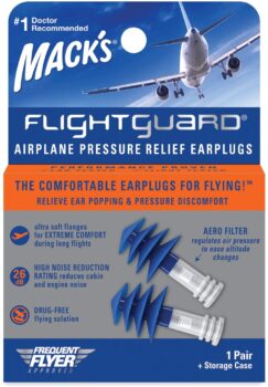 Tapones para los oídos Mack's Flightguard 2