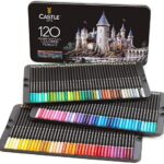 Castle Arts Lápices de colores para artistas - 120 piezas 12