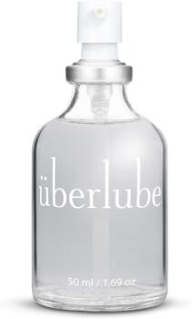 Überlube - Gel lubricante íntimo de silicona natural 5