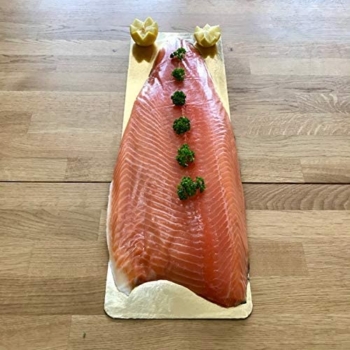 Le Poisson Livreur - Filete entero de salmón ahumado escocés 6