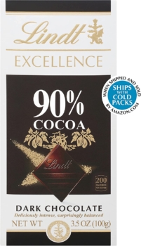 Lindt Excellence Supreme Dark Chocolate