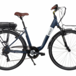 Bicicleta eléctrica urbana mixta - Bicyklet Claude 12