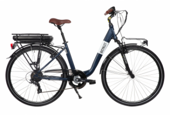Bicicleta eléctrica urbana mixta - Bicyklet Claude 2