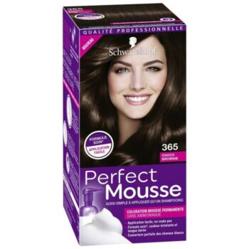 Schwarzkopf Perfect Mousse 365 Chocolate Brownie 2