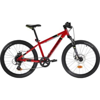 BTwin Rockrider ST 900 24 pulgadas bicicleta de montaña para niños 7