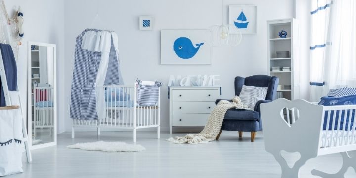 Las mejores habitaciones completas para bebés 9