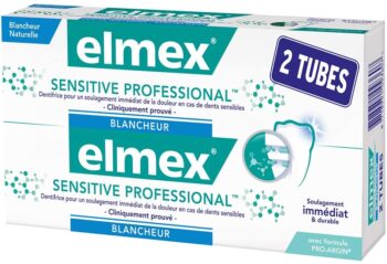Elmex - Sensitive Pro - Pasta dental blanqueadora 3