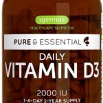 Igennus Healthcare Nutrition - Vitamina D3 10
