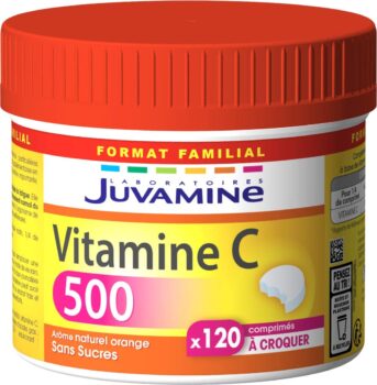Laboratorios Juvamine - Vitamina C 2