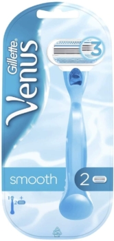 Gillette Venus - Maquinilla de afeitar para mujeres con 2 hojas de recambio 2