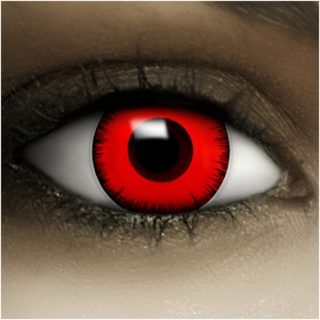 FXContacts - Lentes de contacto de color sangre de vampiro 6