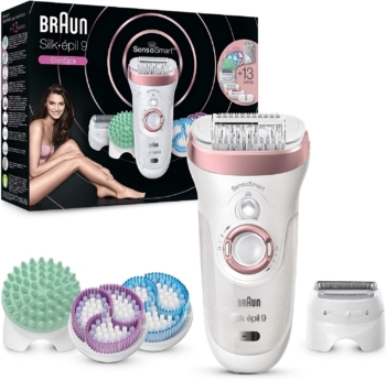 Braun - Silk-épil 9 4 en 1 SensoSmart 9/990 afeitadora eléctrica para mujeres 7