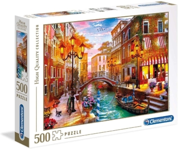 Clementoni Sunset Over Venice - 500 piezas 2