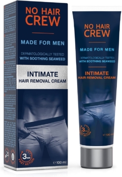Crema depilatoria para hombres NO HAIR CREW 4