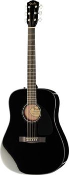 Fender CD-60 BK V3 - Guitarra acústica 8