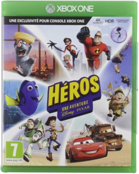 Héroes: Una aventura de Disney Pixar 19
