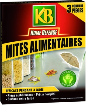KB 9560 Trampas para polillas de los alimentos 4