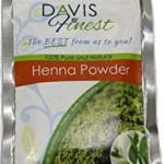 Davis Finest Henna Hair Dye Powder 11