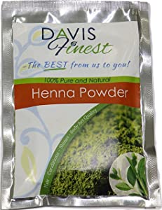 Davis Finest Henna Hair Dye Powder 6