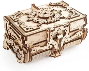 Caja de joyería antigua Ugears - 185 piezas 30