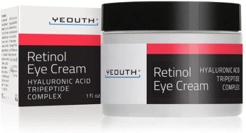 YEOUTH Crema de ojos antiarrugas Retinol 2,5% (francés) 1