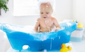 Las mejores bañeras plegables para bebés 2