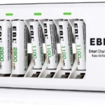 EBL - Cargador de batería recargable de 8 ranuras 9