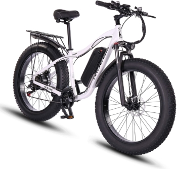 Bicicleta eléctrica ride66 RX02 8