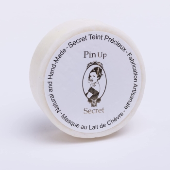 PIN UP SECRET - Jabón de leche de cabra 7
