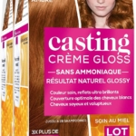 L'Oréal Paris - Tinte de pelo tono sobre tono Casting Crème Gloss 9