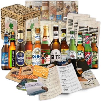Boxiland - Pack de 12 bières d’Allemagne