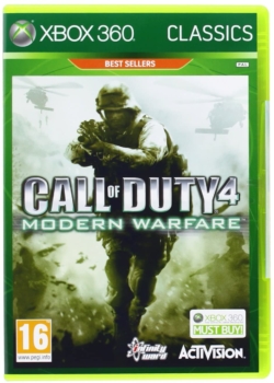 Call of Duty: Modern Warfare 4 XBOX 360 3