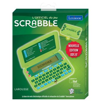 Diccionario Lexibook ODS8 Scrabble 5