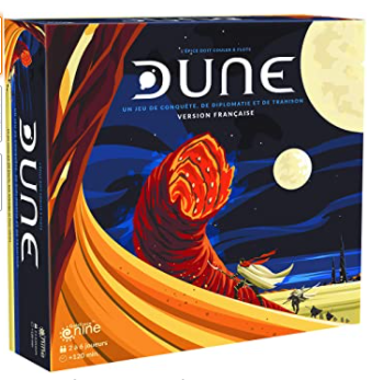 Juego de mesa Dune 3