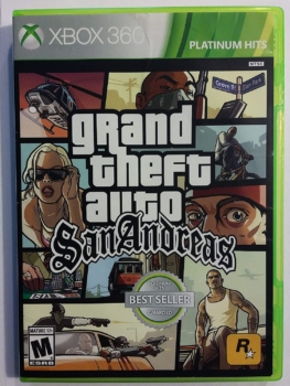 Grand Theft Auto: San Andreas XBOX 360 21