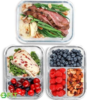 Caja de almuerzo FIT Strong & Healthy 1