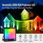 Proyector LED Novostella 100 W 9