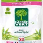 Detergente de 1,5l con jabón vegetal L'ARBRE VERT 10