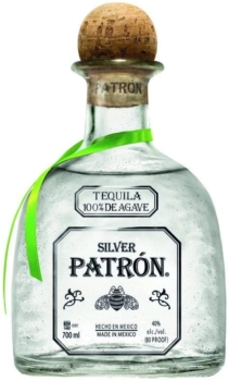 Patron Silver, Tequila Mexicano Premium 7