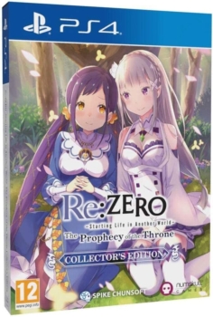Re: Zero - La Profecía del Trono Edición Limitada 30