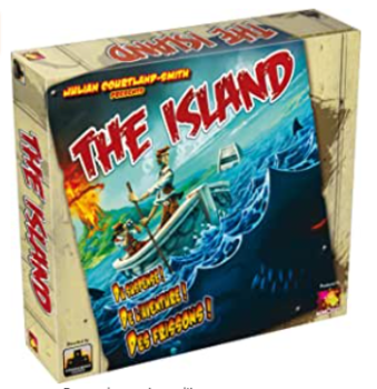 El juego de mesa The Island 14