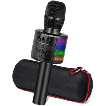 Micrófono inalámbrico para karaoke Ankuka 2