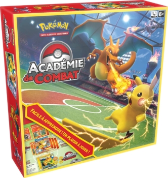 Set de la Academia de Batalla Pokémon 19