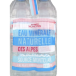 Agua mineral embotellada de los Alpes 11