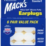 Mack's Pillow, tapones de silicona suave para los oídos 10