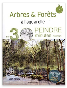 Árboles y bosques en acuarela - pintar en 30 minutos 57