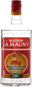 Ron agrícola blanco 1l Maison La Mauny 4