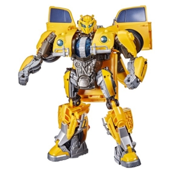 Transformers Buzzworthy Bumblebee Power Charge Figura de Acción 57