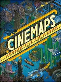 Libro de bolsillo - Cinemaps, cartografía de 35 películas legendarias 70