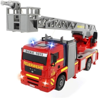 Dickie Toys - Camión de bomberos 203715001 14